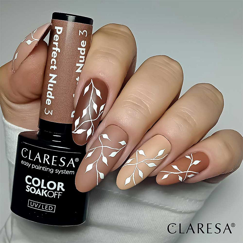 Гел лак CLARESA Perfect Nude 3 5g