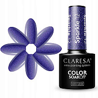 Гел лак CLARESA 12 Sparkle 5g