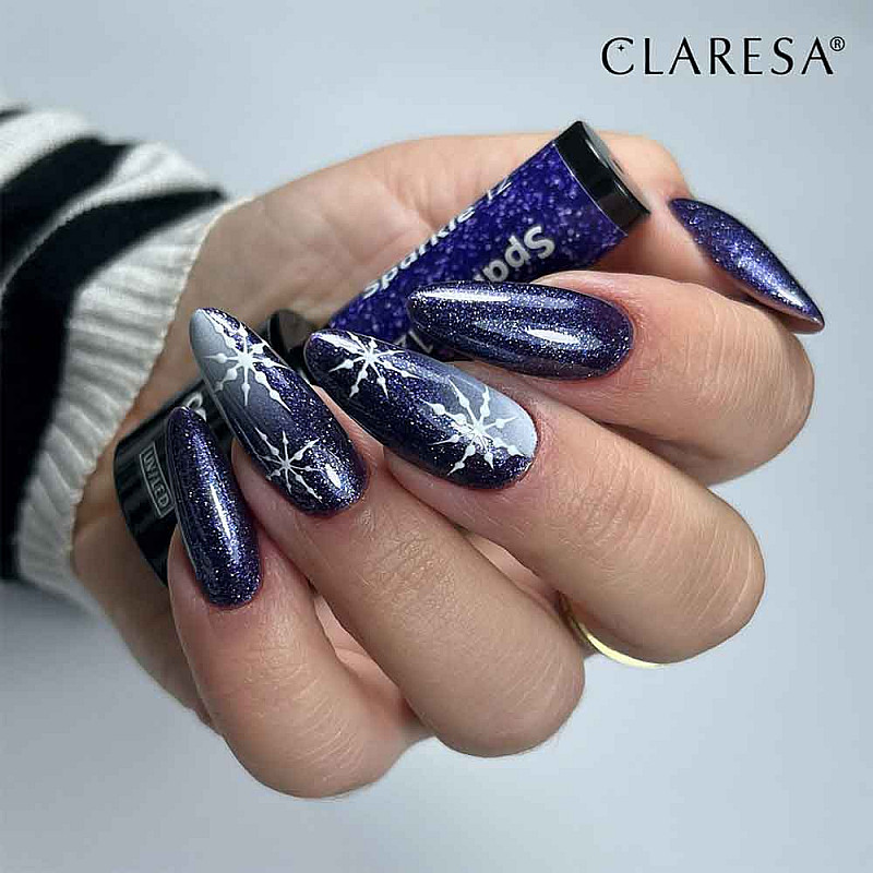 Гел лак CLARESA 12 Sparkle 5g