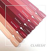 Гел лак CLARESA 1 Dusty Rose 5g