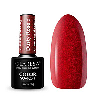 Гел лак CLARESA 3 Dusty Rose 5g