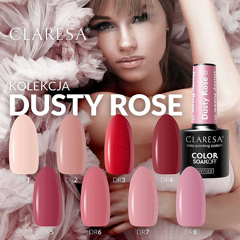 Колекция CLARESA Dusty Rose 