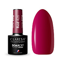 Гел лак CLARESA 426 Red 5g