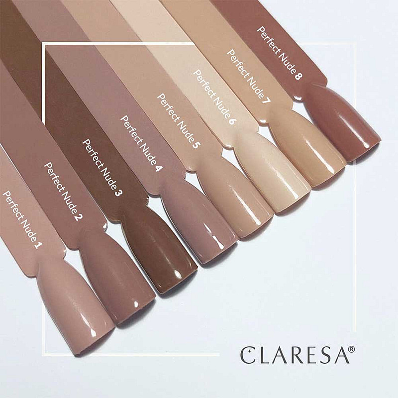 Гел лак CLARESA Perfect Nude 1 5g