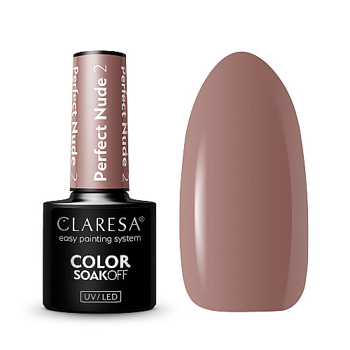 Гел лак CLARESA Perfect Nude 2 5g