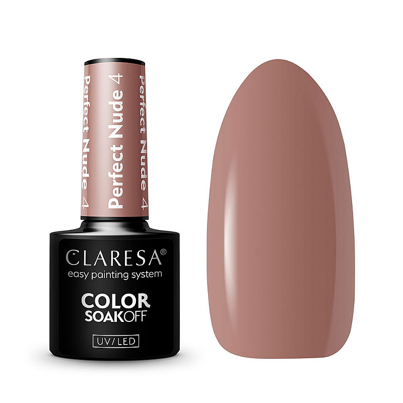 Гел лак CLARESA Perfect Nude 4 5g