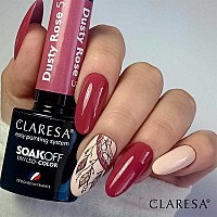 Гел лак CLARESA 5 Dusty Rose 5g