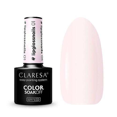 Гел лак Claresa #Lipglossnails 5g   