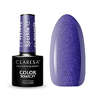 Гел лак CLARESA 12 Sparkle 5g