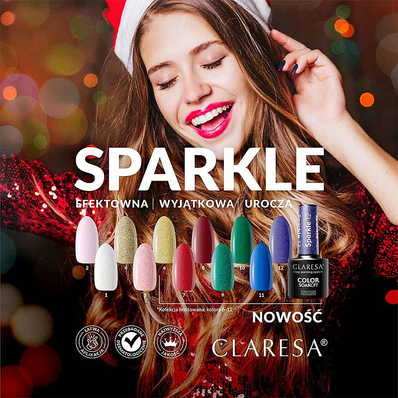 Колекция Блясък CLARESA Sparkle 