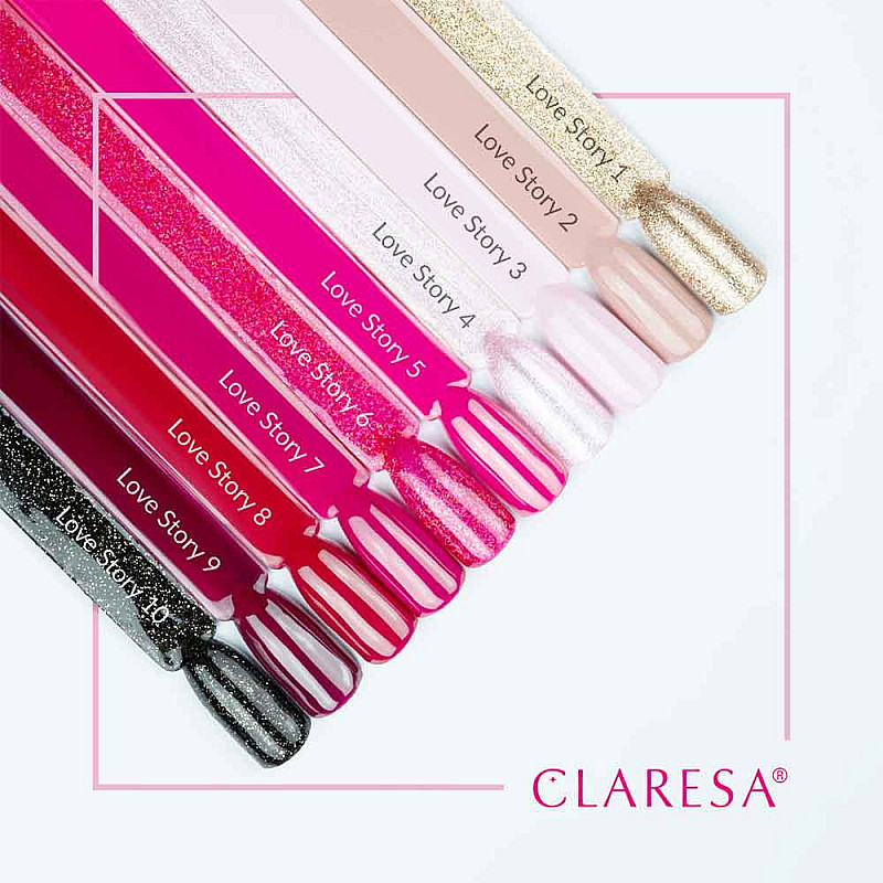 Гел лак Claresa Love Story 1 5g