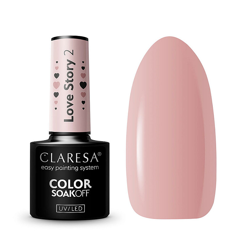 Гел лак Claresa Love Story 2 5g