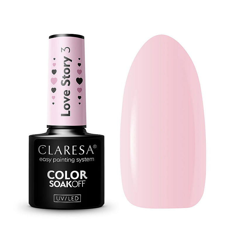 Гел лак Claresa Love Story 3 5g