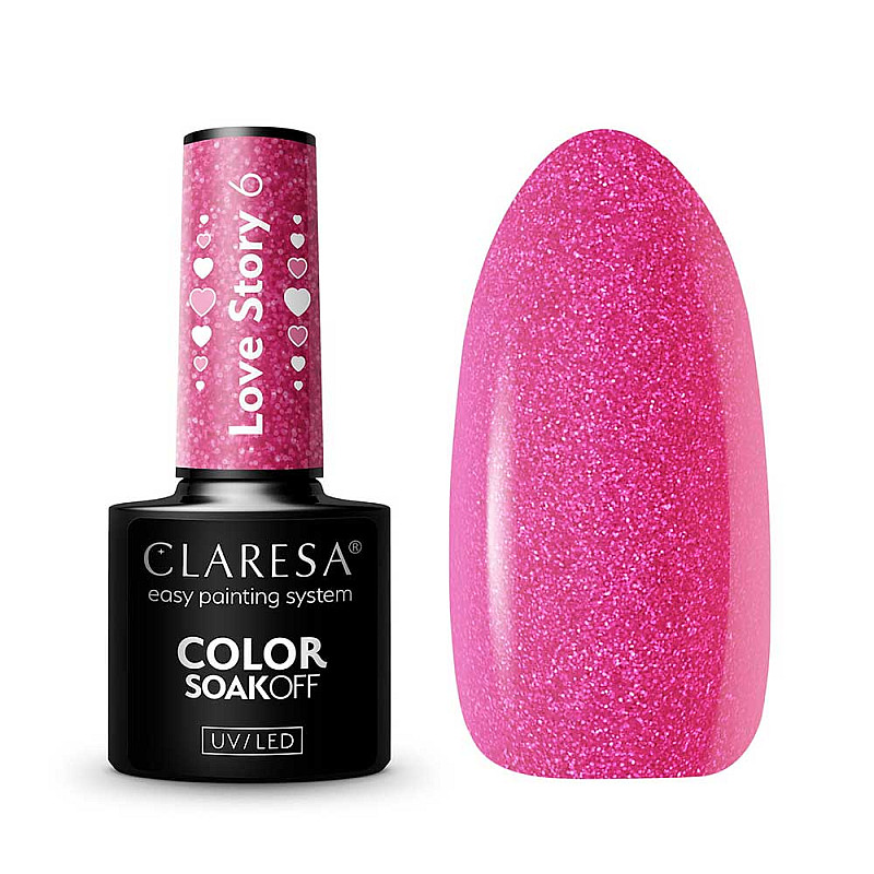 Гел лак Claresa Love Story 6 5g