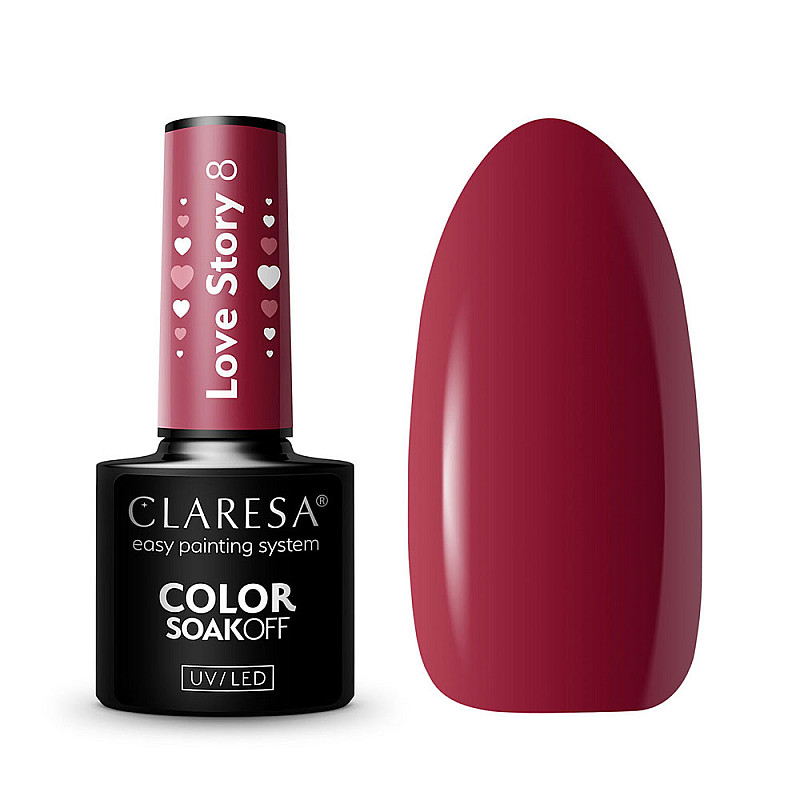 Гел лак Claresa Love Story 8 5g