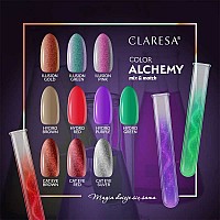 Гел лак илюзия златен CLARESA Alchemy Ilusion Gold 5g