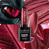 Гел лак котешко око червено CLARESA Alchemy Cat Eye Red 5g
