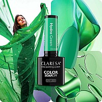 Гел лак стъклен зелен CLARESA Alchemy Hydro Green 5g