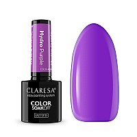 Гел лак стъклен лилав CLARESA Alchemy Hydro Purple 5g