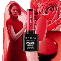 Гел лак стъклен червен CLARESA Alchemy Hydro Red 5g
