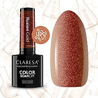 Гел лак илюзия златен CLARESA Alchemy Ilusion Gold 5g