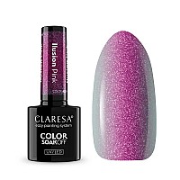 Гел лак илюзия розов CLARESA Alchemy Ilusion Pink 5g