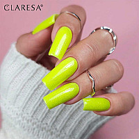 Гел лак неон жълто Claresa 1 Funky Disco Yellow Groove 5g   