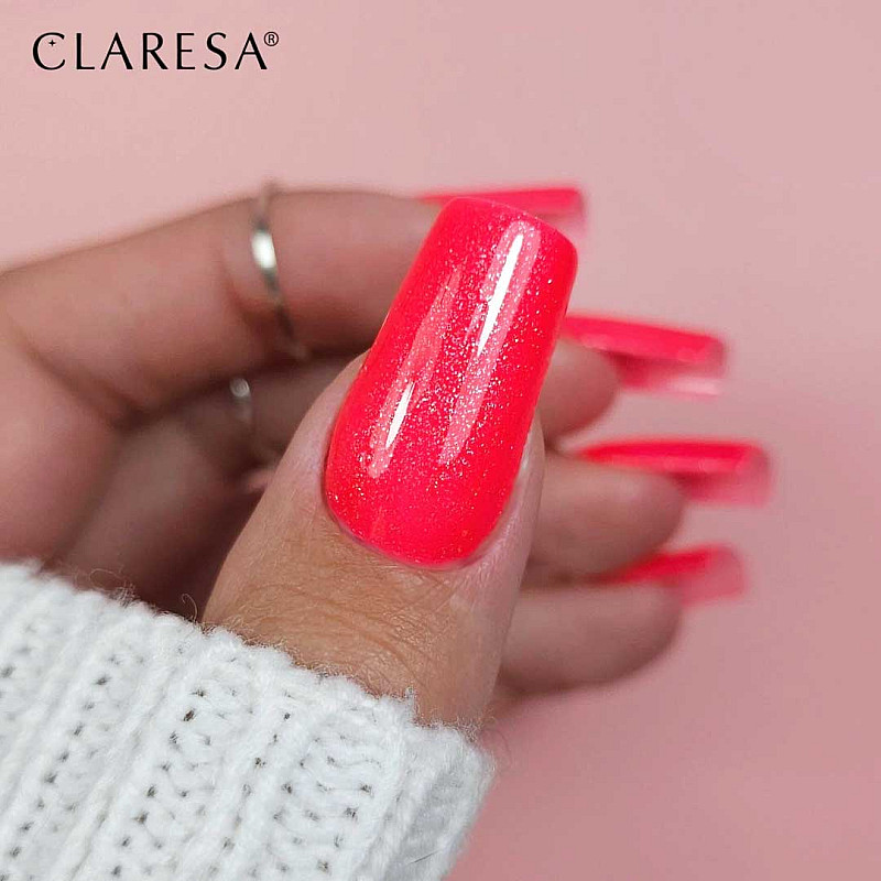 Гел лак коралов Claresa 3 Funky Disco Coral Twist 5g   