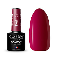 Гел лак CLARESA 435 Red 5g