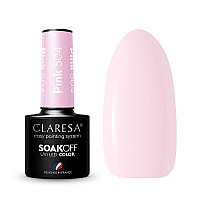 Гел лак CLARESA 504 Pink 5g