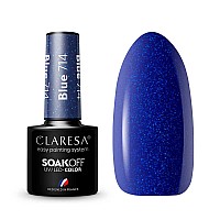 Гел лак CLARESA 714 Blue 5g