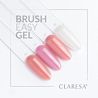 Гел в бутилка с четка Claresa 12 Easy Brush gel 5g