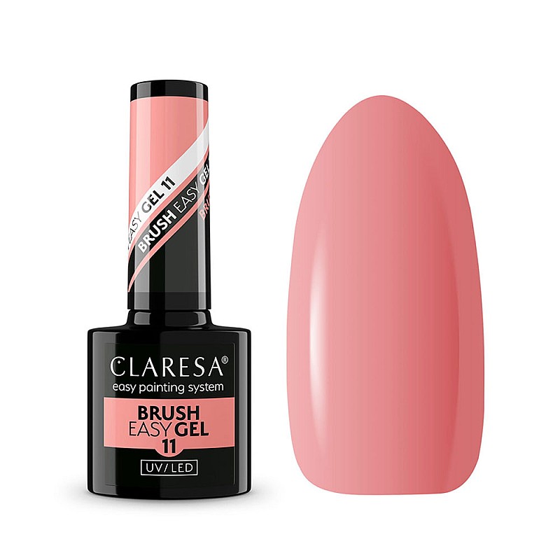 Гел в бутилка с четка Claresa 11 Easy Brush gel 5g