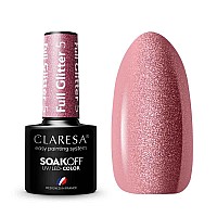 Гел лак CLARESA 5 Full Glitter 5g