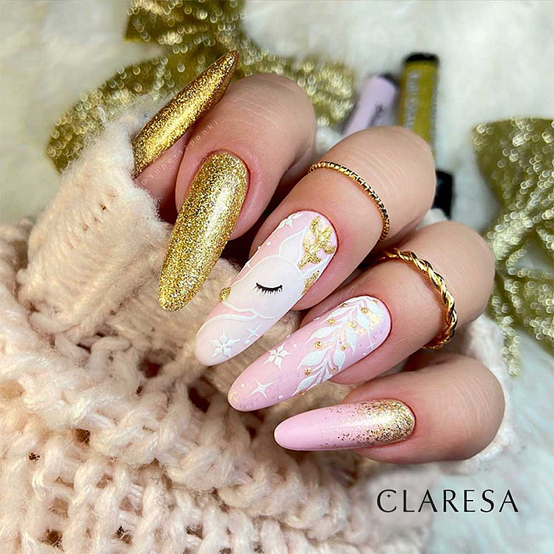 Гел лак CLARESA 5 Full Glitter 5g