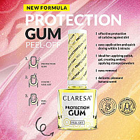 Гума за предпазване при лакиране Claresa Protection Gum Peel off 5g