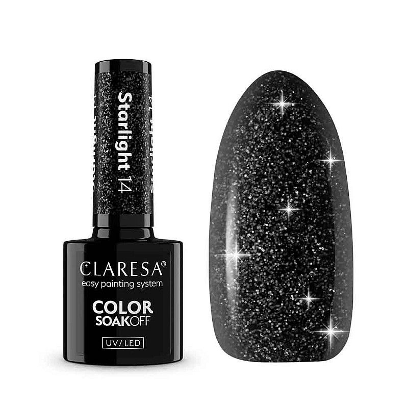 Гел лак CLARESA 14 Starlight 5g