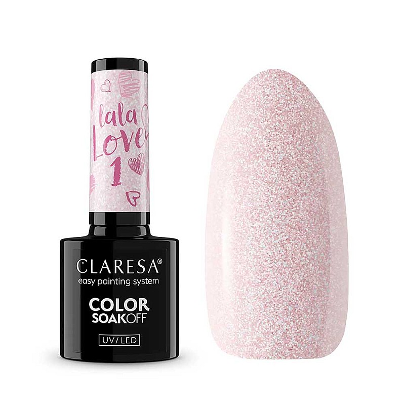 Гел лак CLARESA 1 La La Love 5g