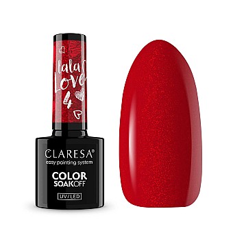 Гел лак CLARESA 4 La La Love 5g