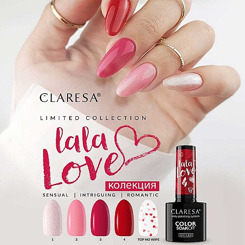 Лимитирана колекца CLARESA La La Love 5g