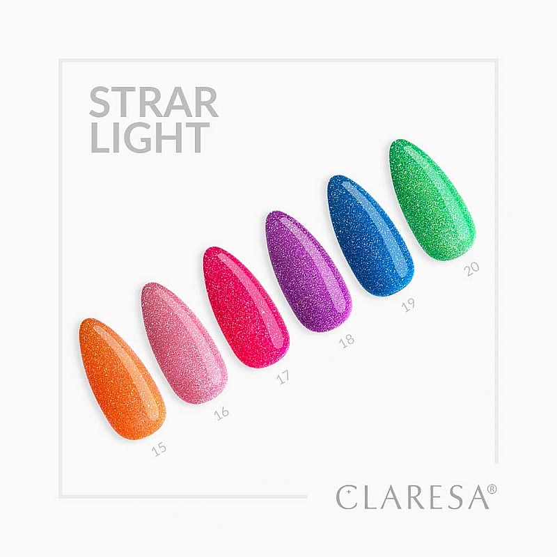 Гел лак CLARESA 15 Starlight 5g