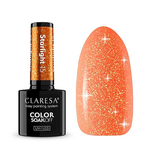 Гел лак CLARESA 15 Starlight 5g