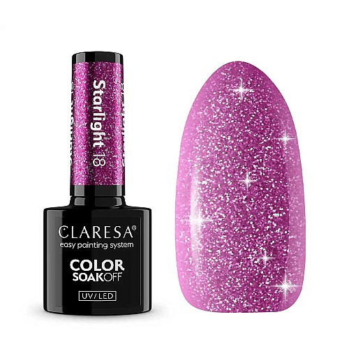 Гел лак CLARESA 18 Starlight 5g