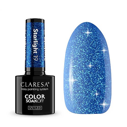 Гел лак CLARESA 19 Starlight 5g