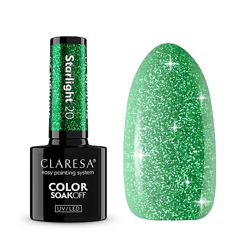 Гел лак CLARESA 20 Starlight 5g