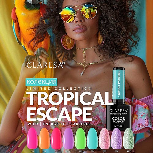 Колекция Claresa Tropical Escape