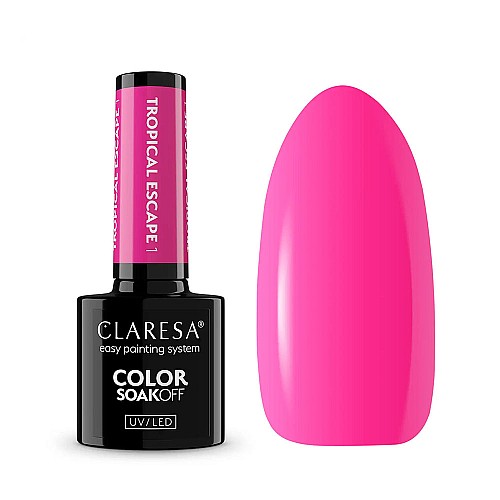 Гел лак Claresa 1 Tropical Escape 5g