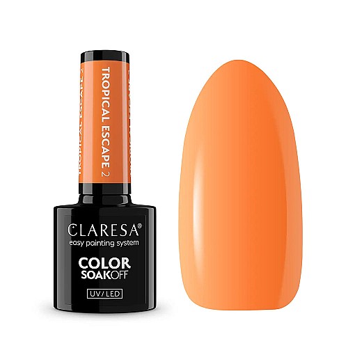 Гел лак Claresa 2 Tropical Escape 5g