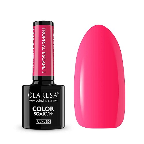Гел лак Claresa 3 Tropical Escape 5g