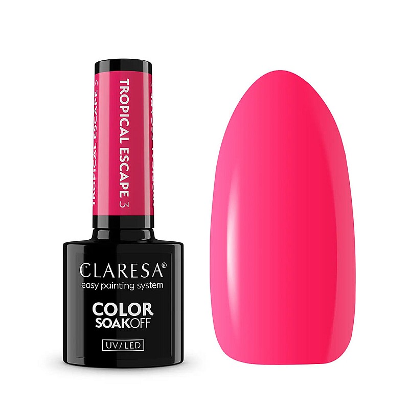 Гел лак Claresa 3 Tropical Escape 5g